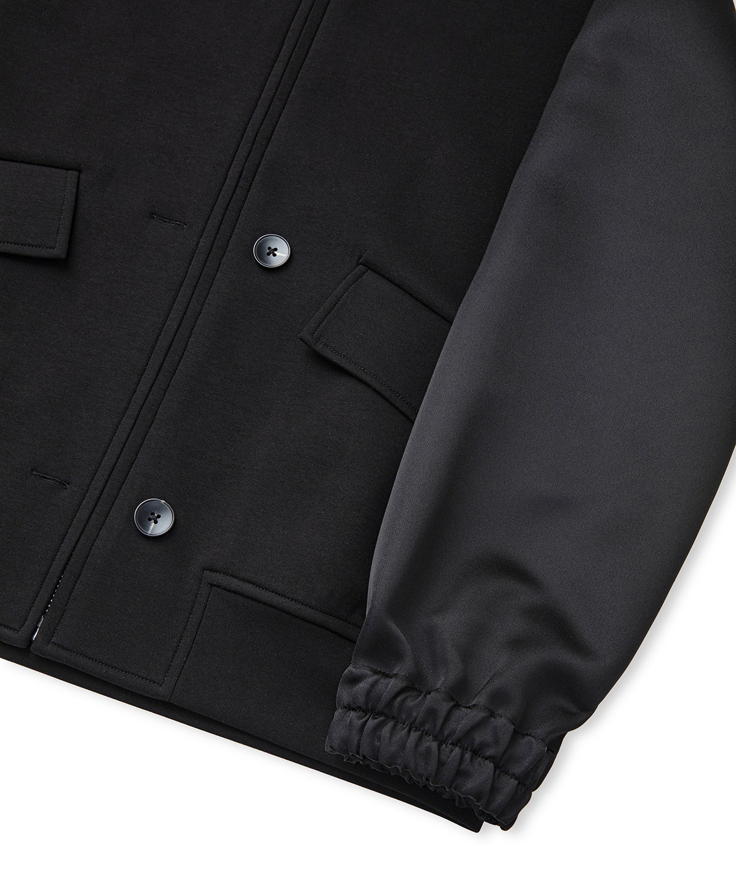 Ayarlanabilir Düğmeli Sweatshirt