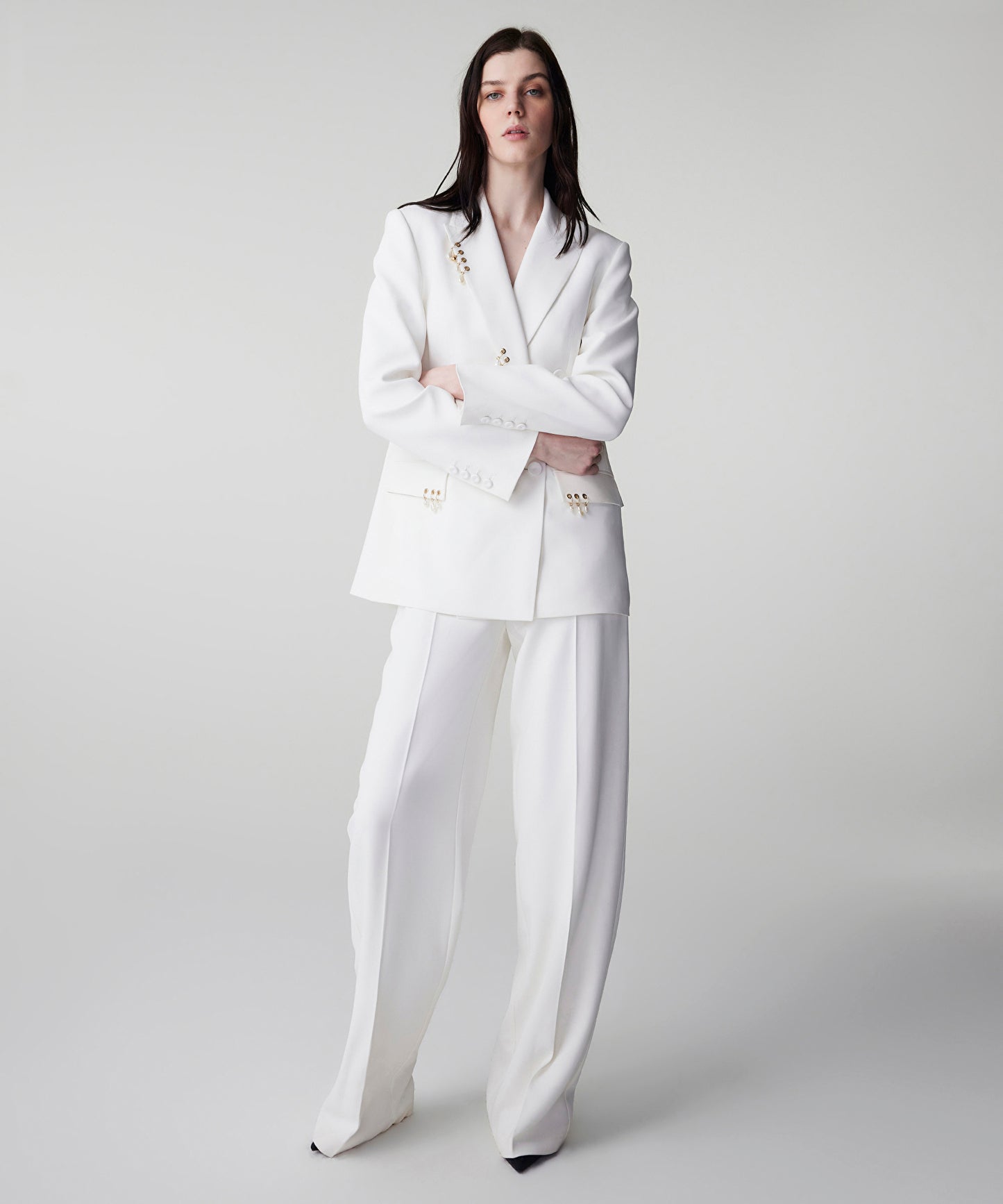 Wide Leg Fit Pantolon