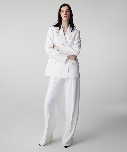 Wide Leg Fit Pantolon