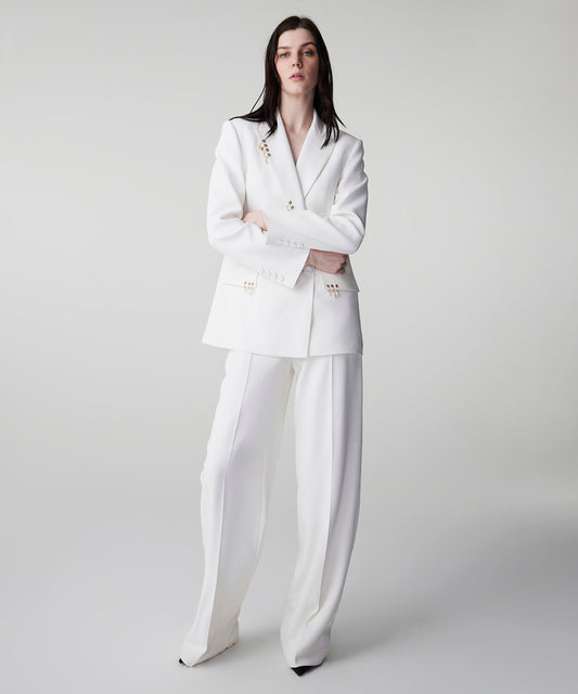 Wide Leg Fit Pantolon