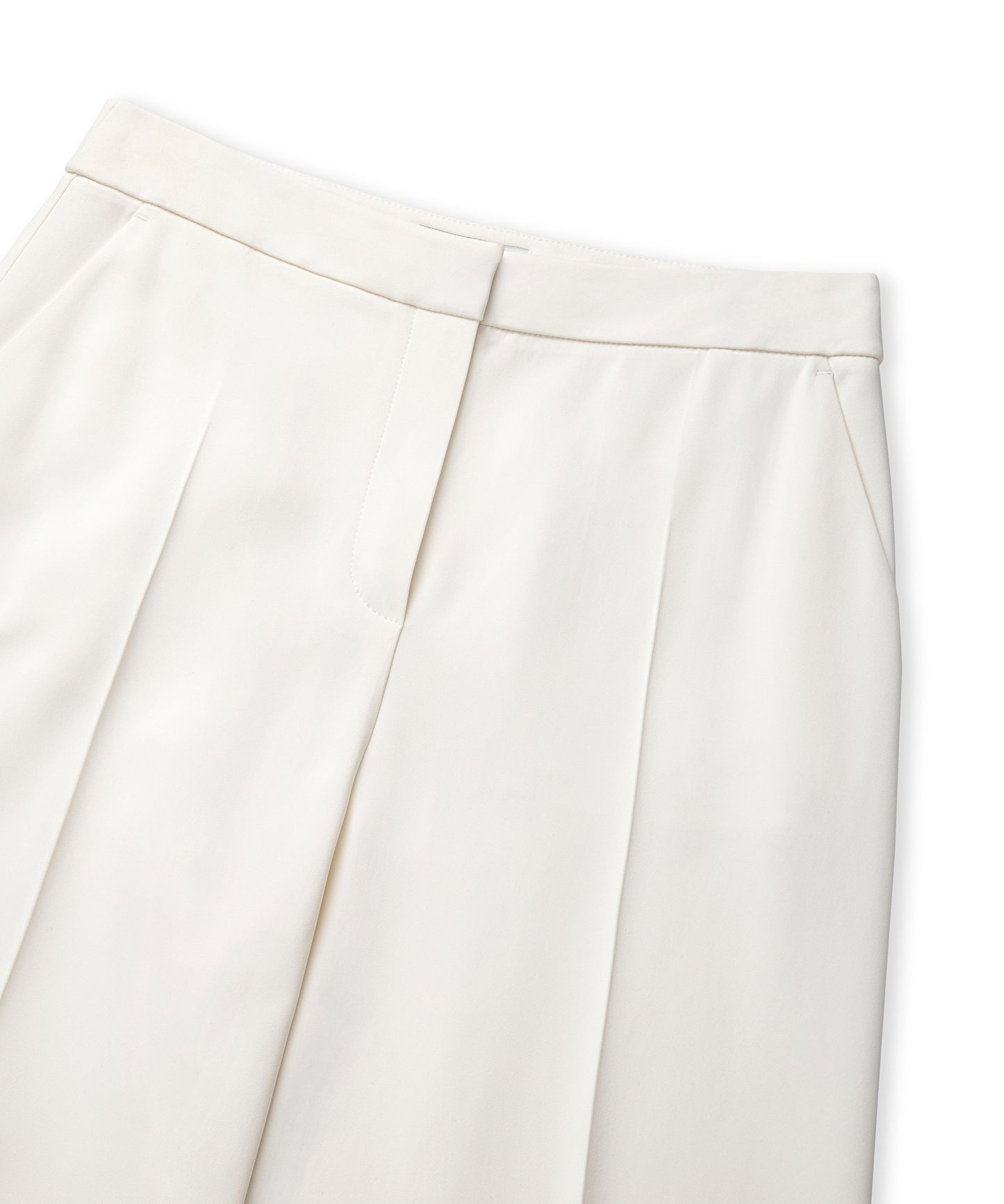 Wide Leg Fit Pantolon