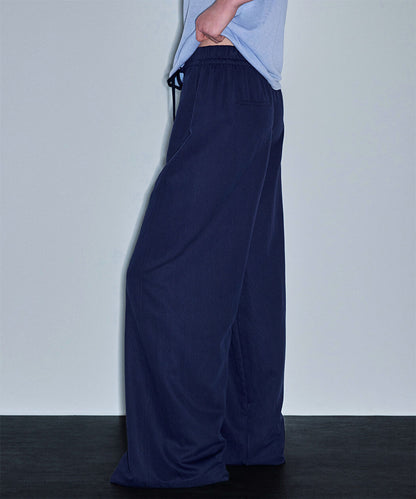 Lacivert Elastik Bel Pantolon Is1260003374015 | Ipekyol