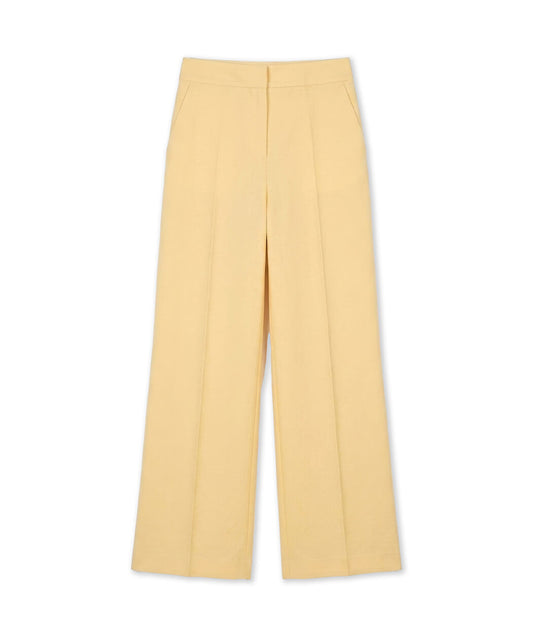 Sarı Cepli Wide Leg Pantolon Is1260003411087 | Ipekyol