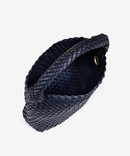 Lattice Slouchy Small Çanta