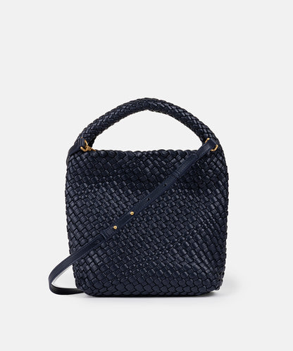 Lattice Slouchy Small Çanta