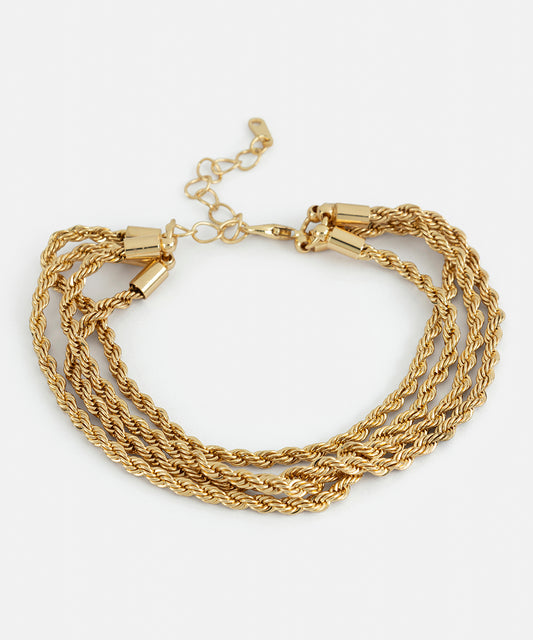 Sarmal Zincir Bileklik