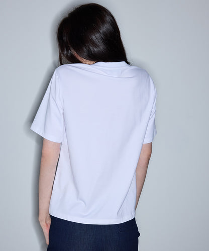 Baskılı Ve Nakışlı Tişört