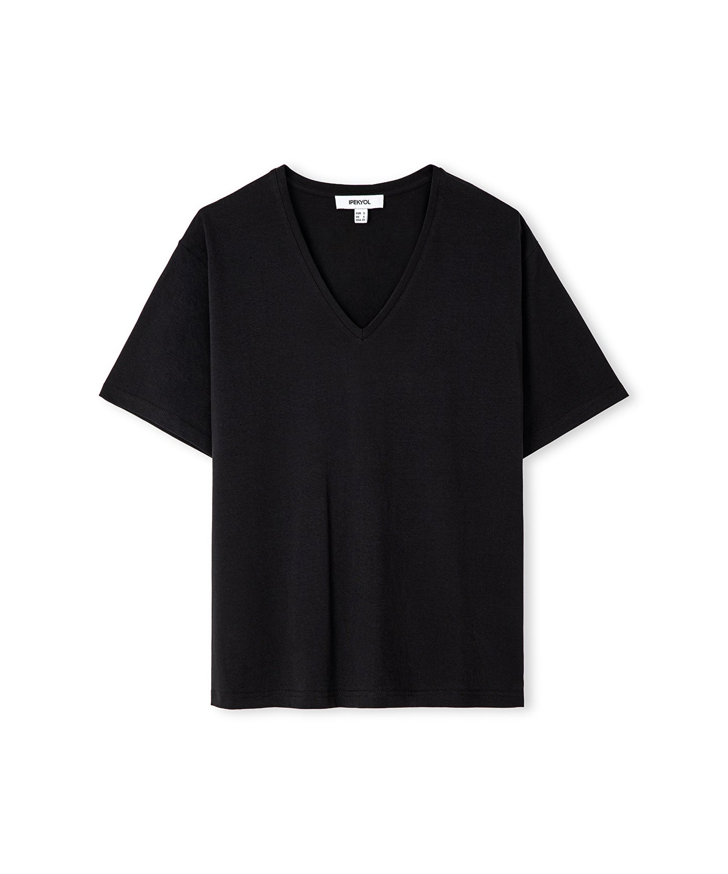 Basic V Yaka Tişört