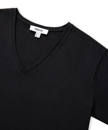 Basic V Yaka Tişört