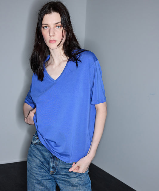 Basic V Yaka Tişört