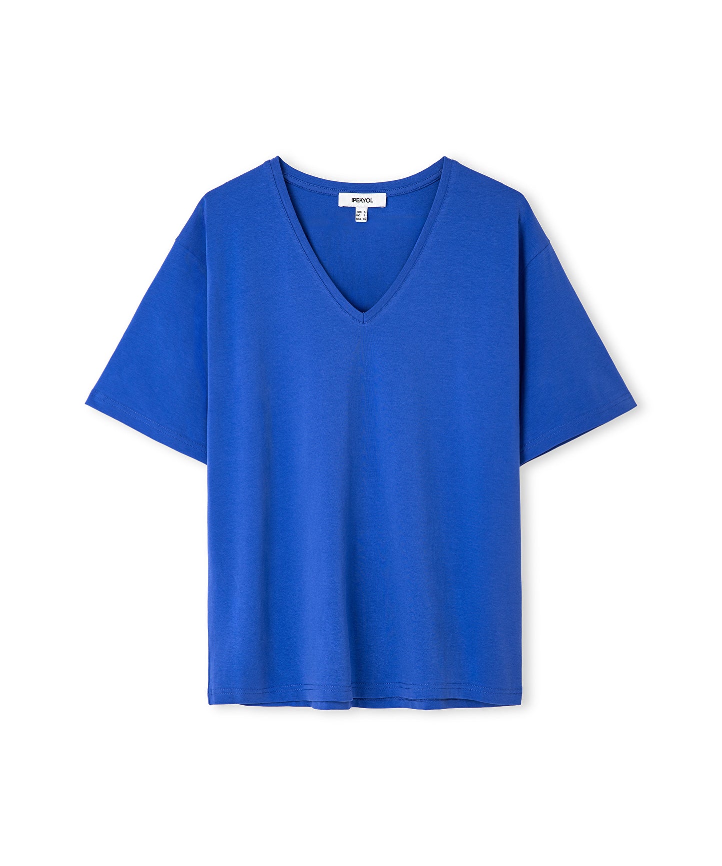 Basic V Yaka Tişört