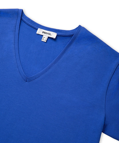 Basic V Yaka Tişört