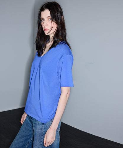 Basic V Yaka Tişört