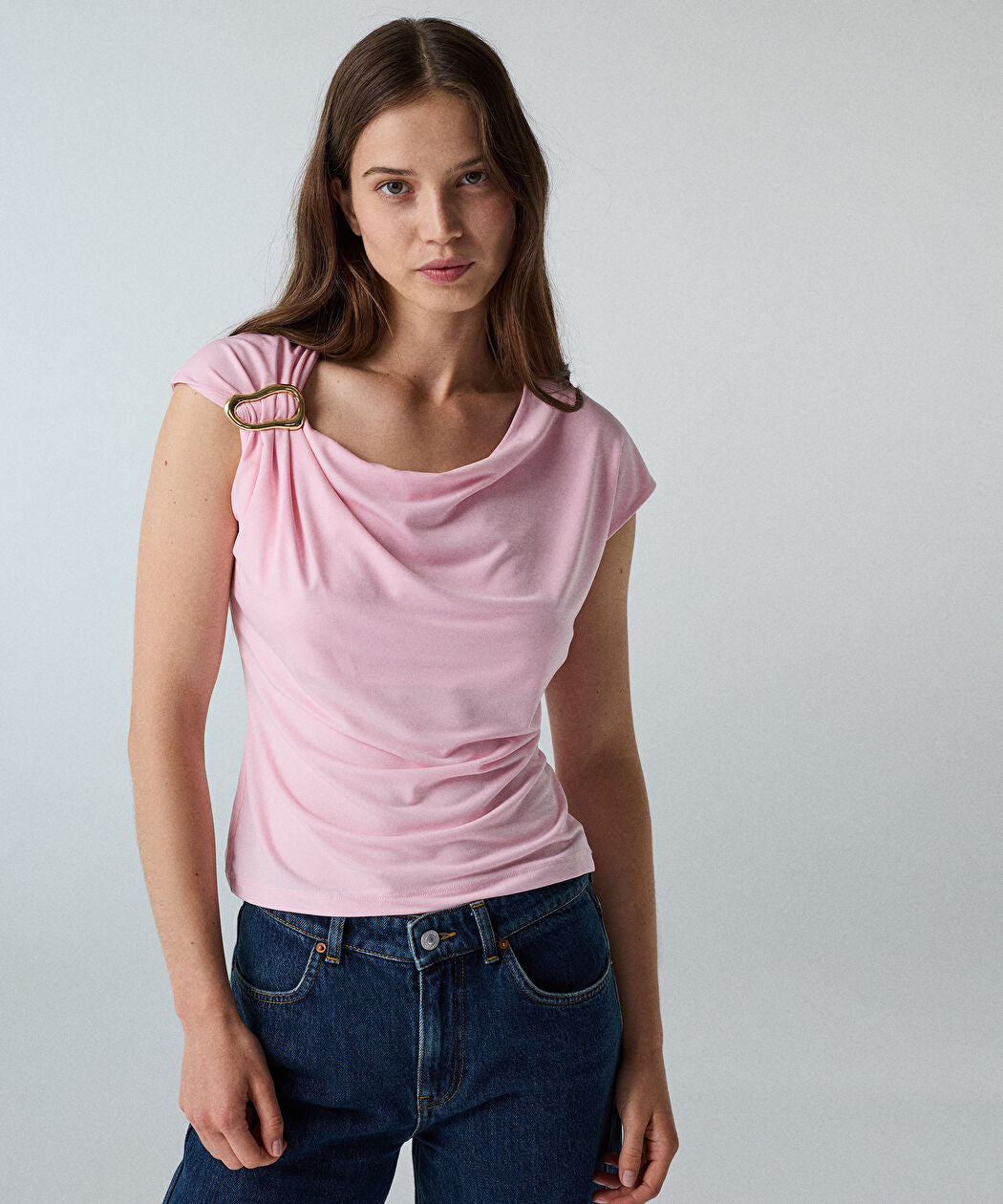 Pembe Tisort Is1260070380033 | Ipekyol