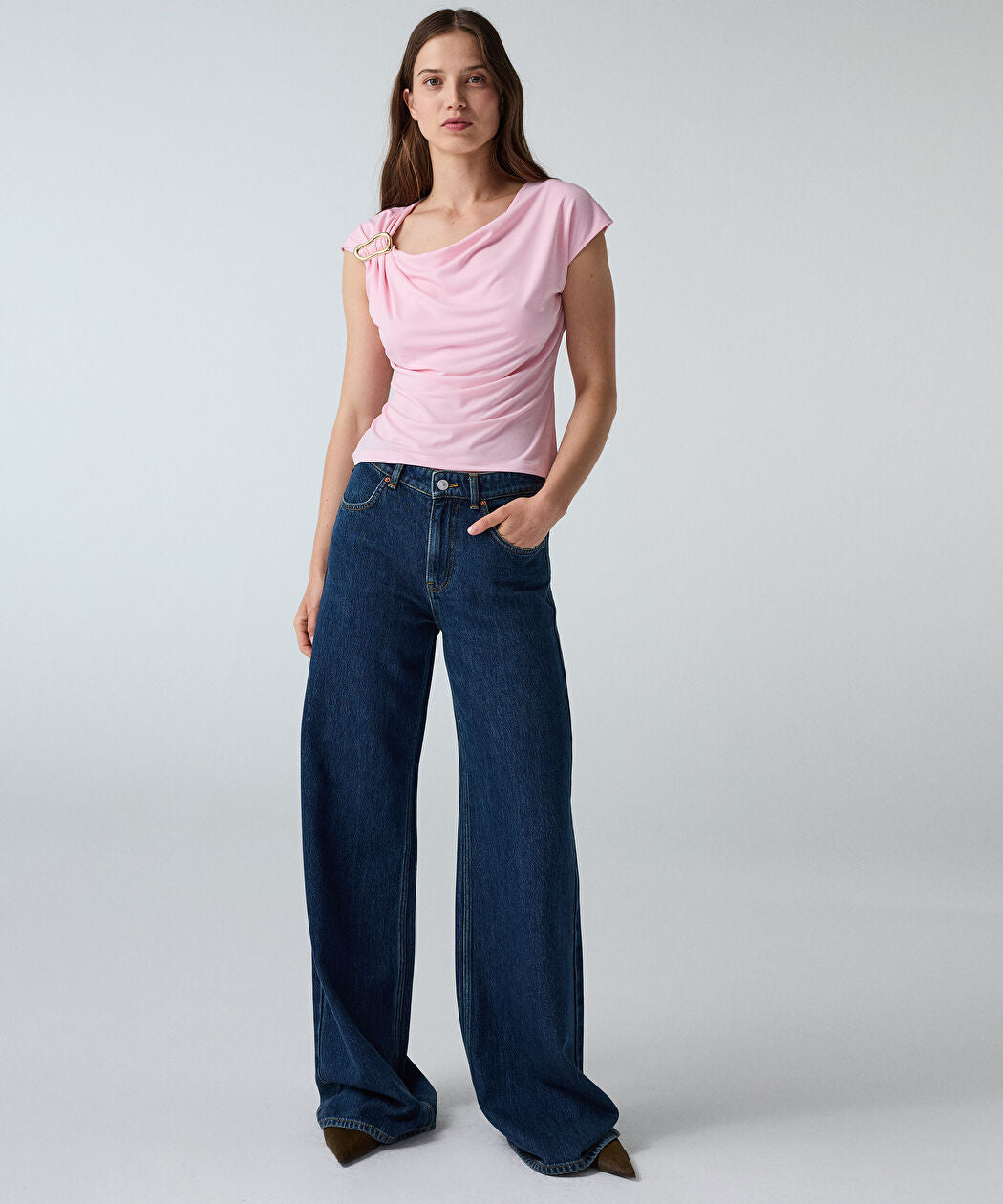 Pembe Tisort Is1260070380033 | Ipekyol