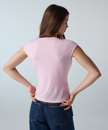 Pembe Tisort Is1260070380033 | Ipekyol