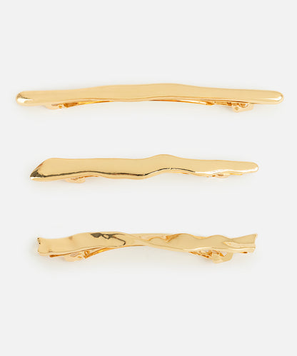 Metal Saç Aksesuarı Seti