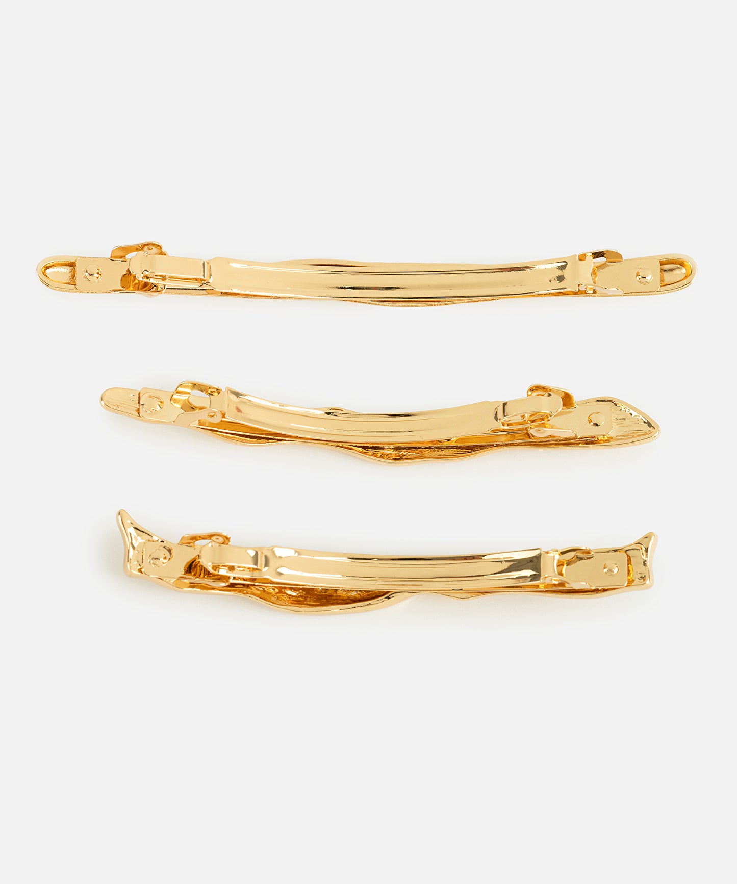 Metal Saç Aksesuarı Seti