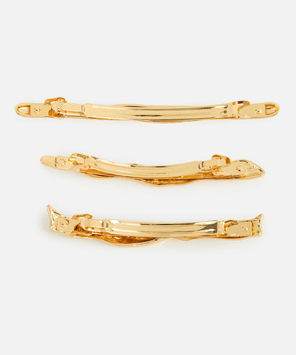 Metal Saç Aksesuarı Seti