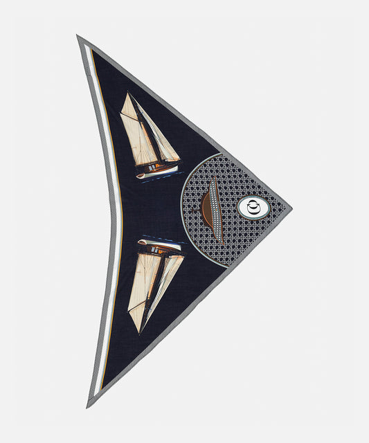 Görsel Baskılı Viskoz Eşarp