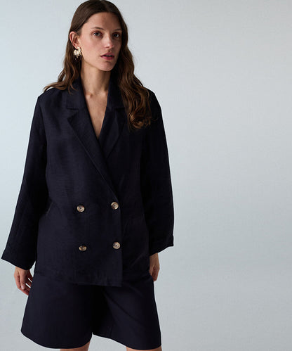 Lacivert Blazer Is1260106076015 | Ipekyol