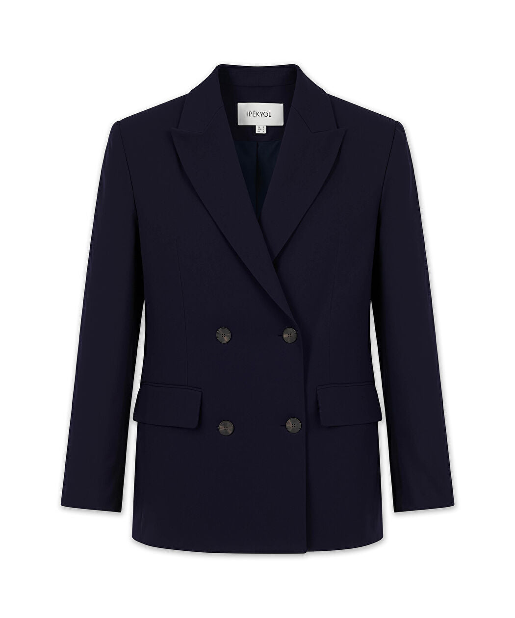 Lacivert Blazer Is1260106076015 | Ipekyol