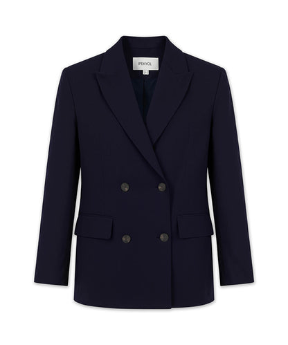 Lacivert Blazer Is1260106076015 | Ipekyol