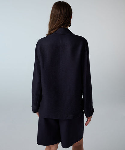Lacivert Blazer Is1260106076015 | Ipekyol
