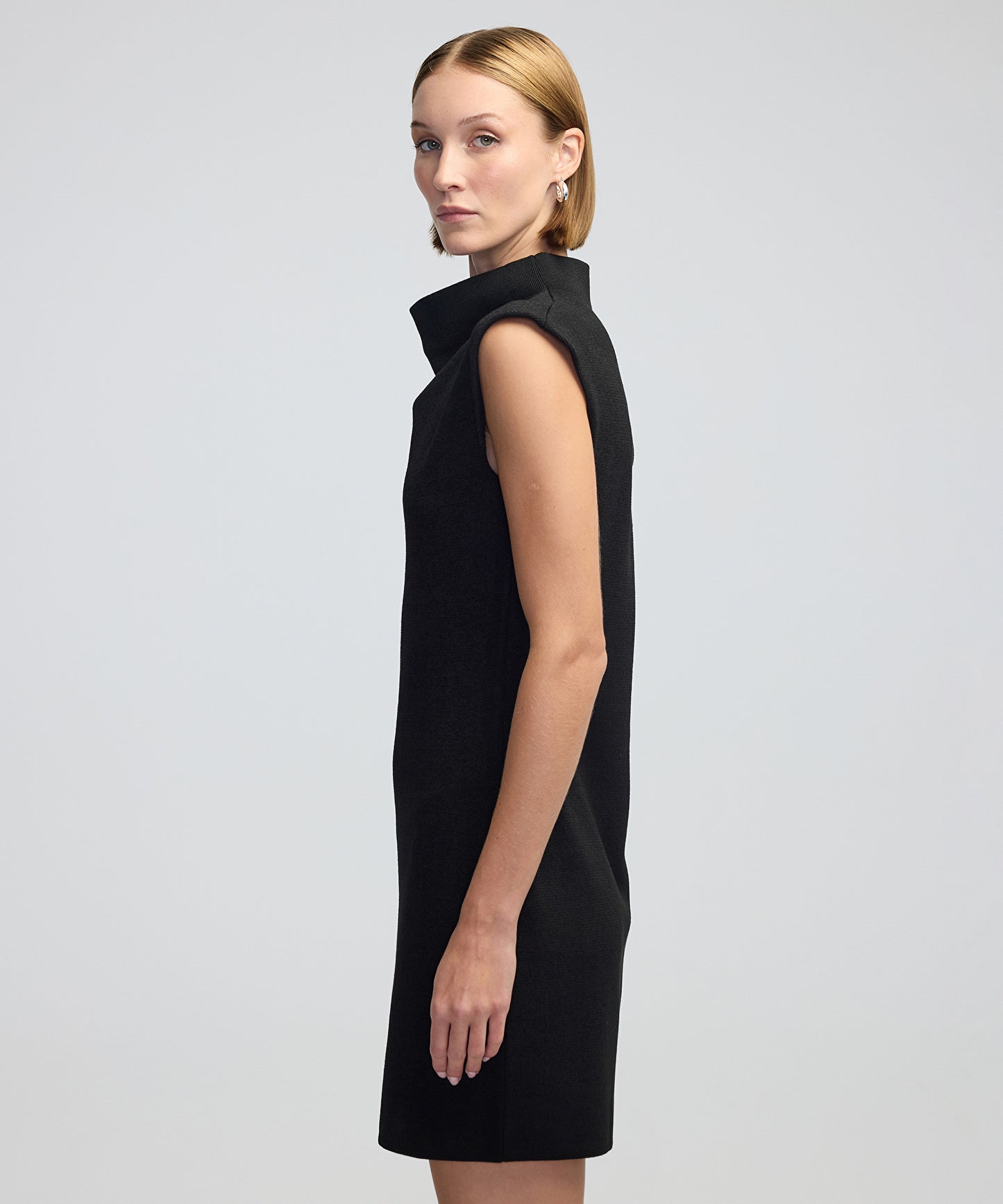 Triko Mini Elbise