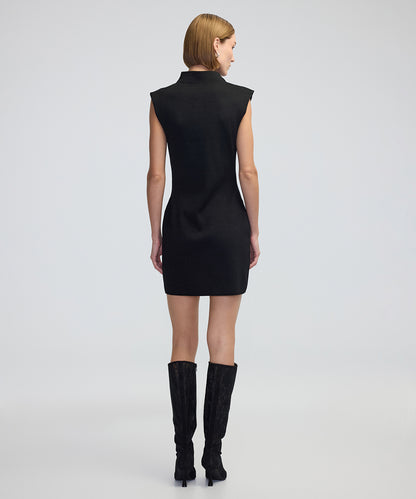 Triko Mini Elbise