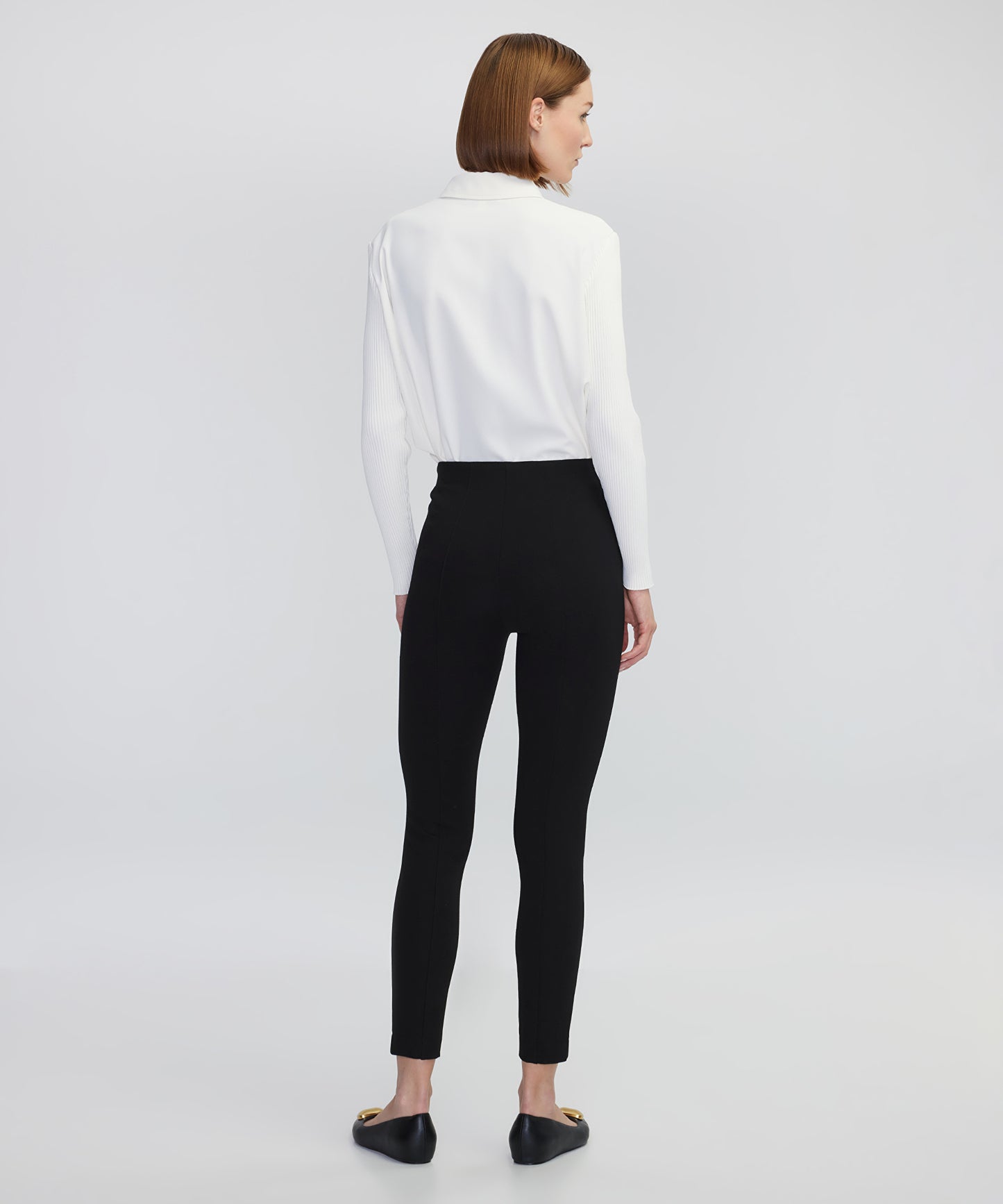 Metal Aksesuarlı Skinny Fit Pantolon