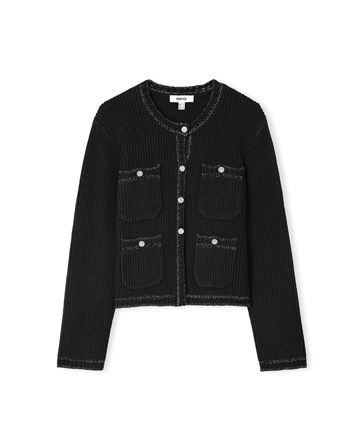 Çok Cepli Triko Ceket