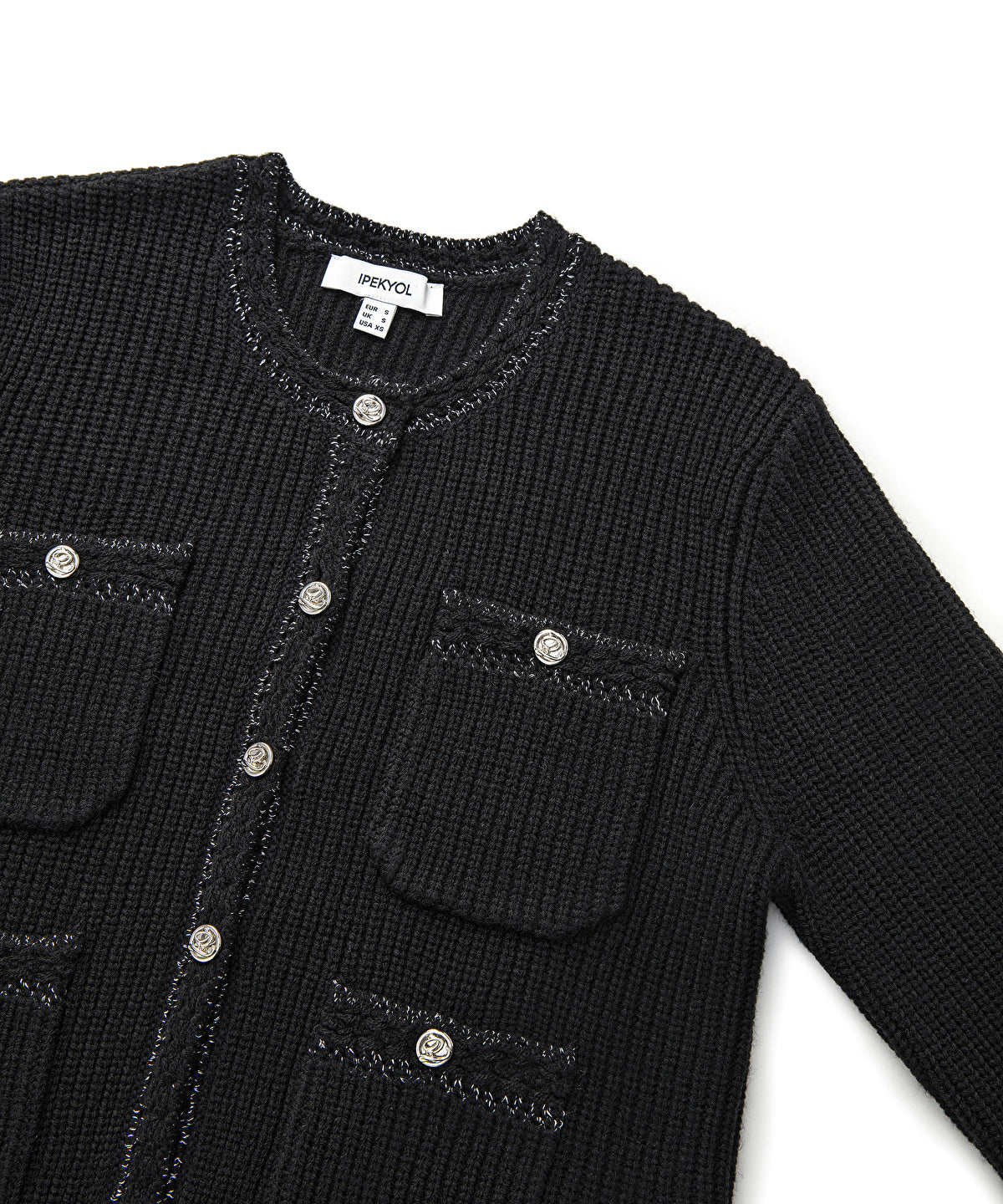 Çok Cepli Triko Ceket