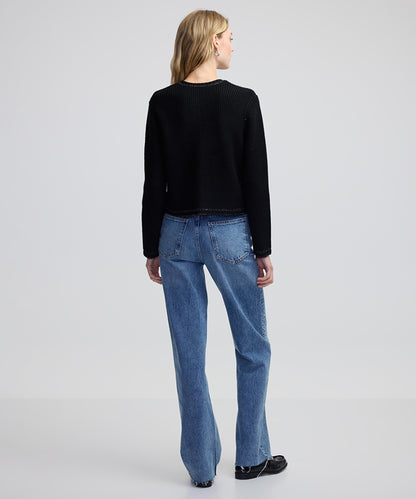 Çok Cepli Triko Ceket