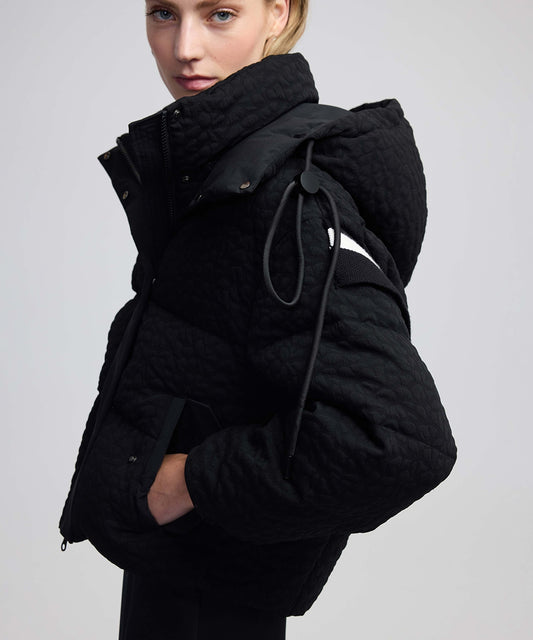 Jakarlı Şişme Mont