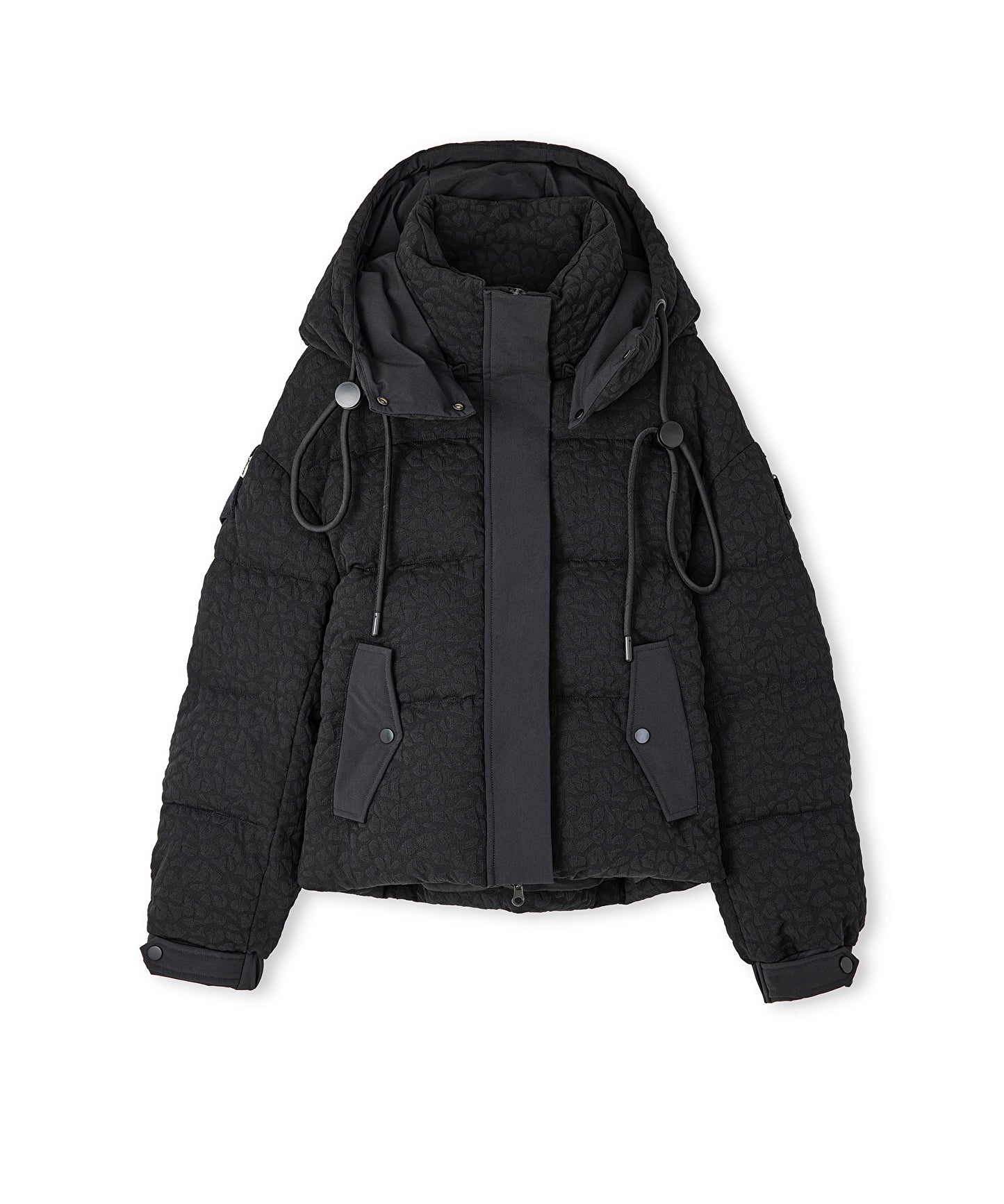 Jakarlı Şişme Mont