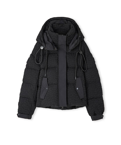 Jakarlı Şişme Mont