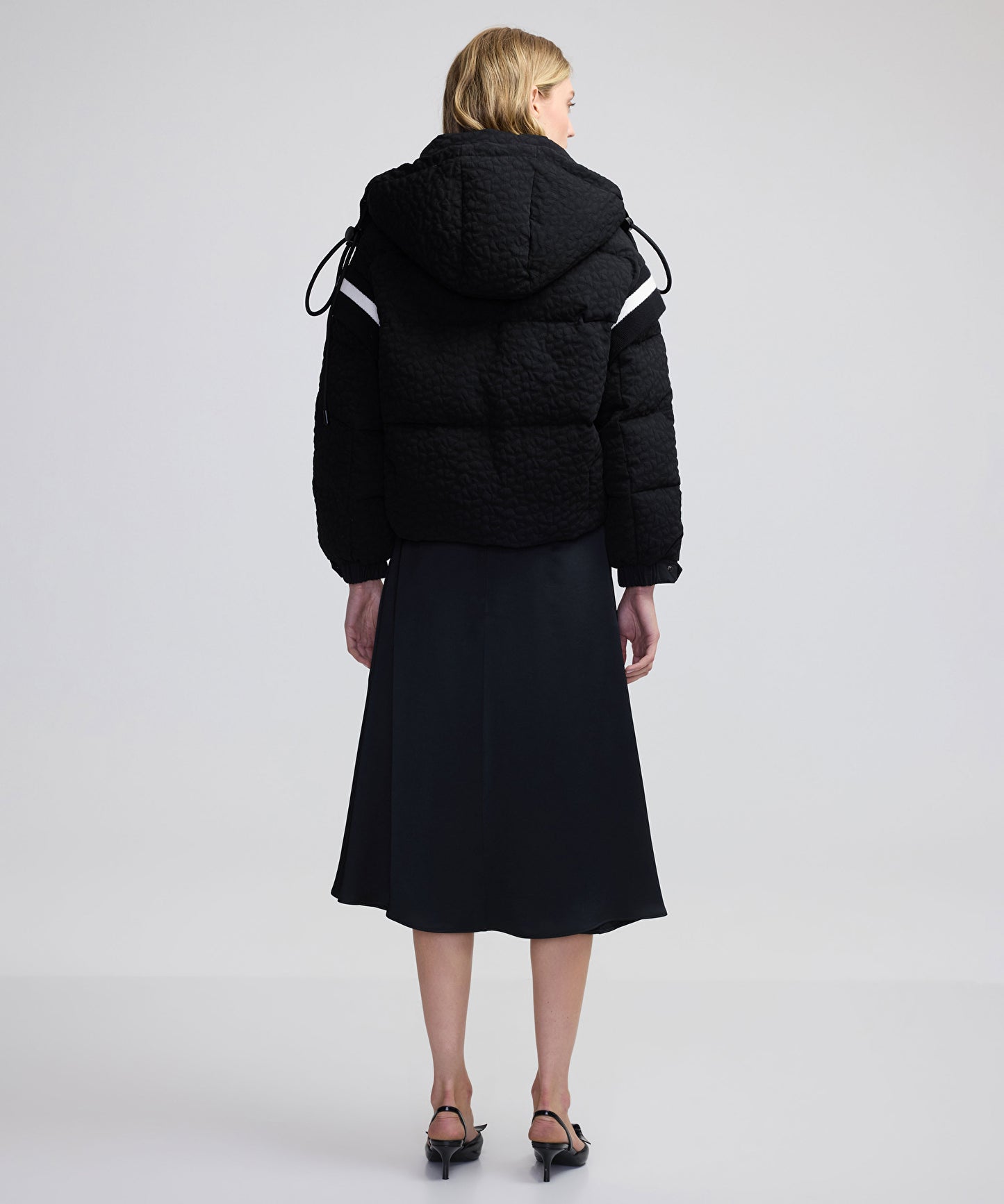 Jakarlı Şişme Mont