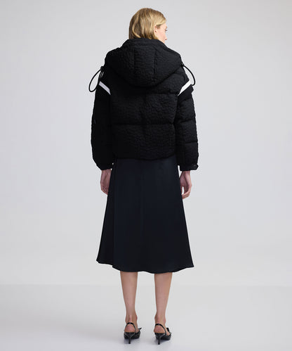 Jakarlı Şişme Mont