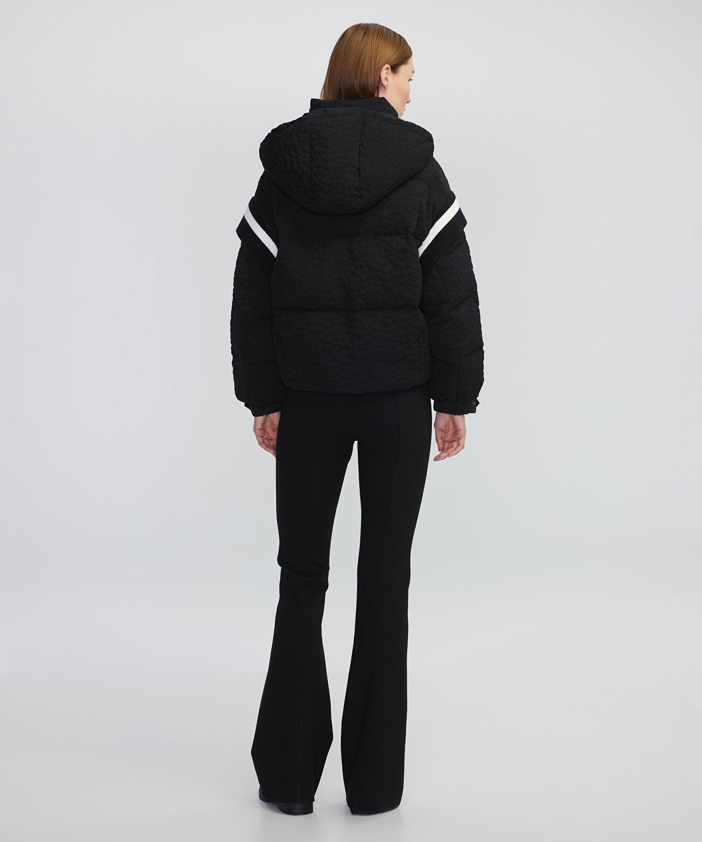 Jakarlı Şişme Mont