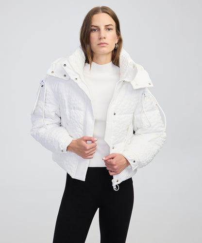 Jakarlı Şişme Mont