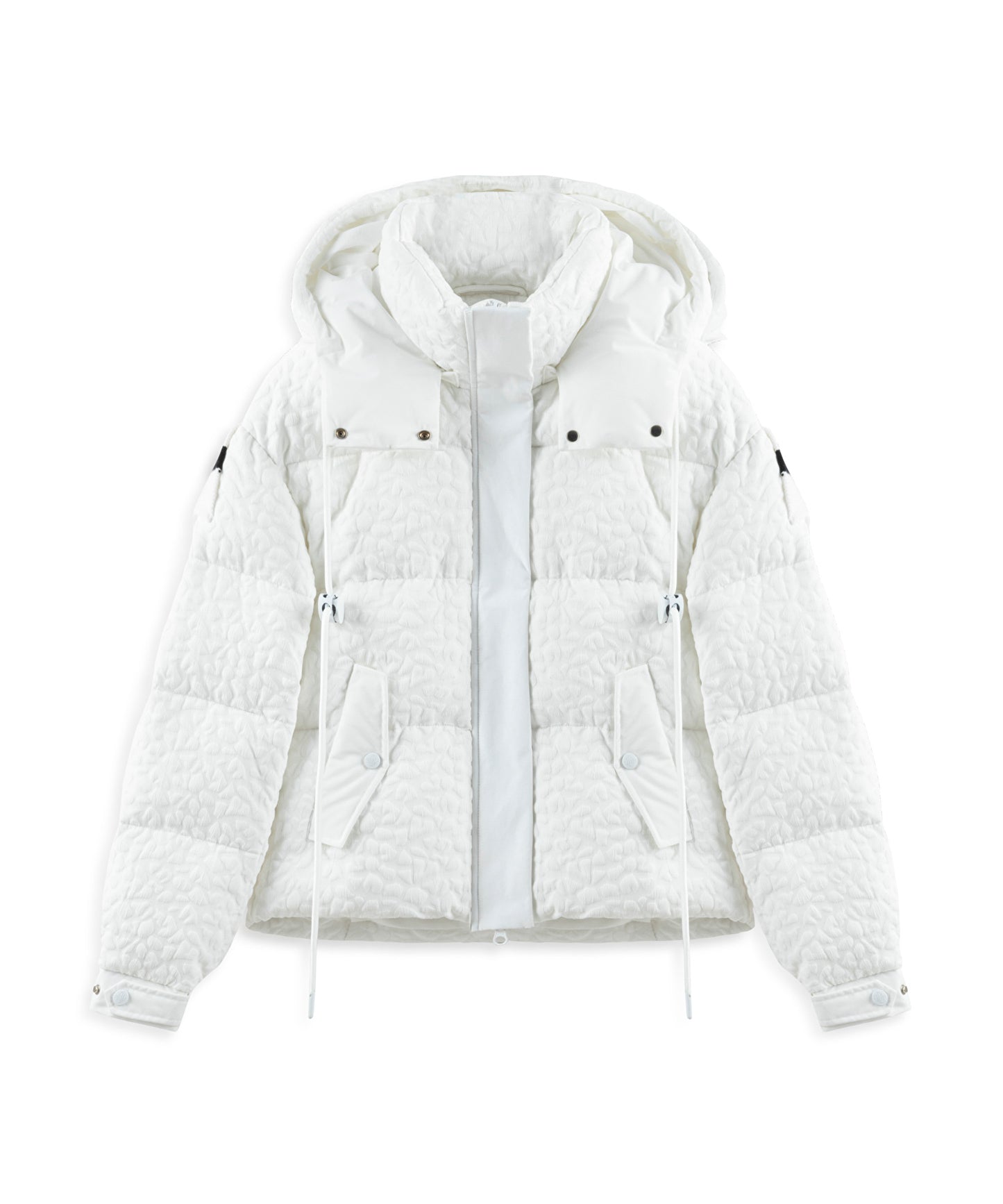 Jakarlı Şişme Mont