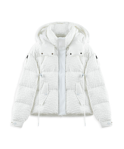 Jakarlı Şişme Mont