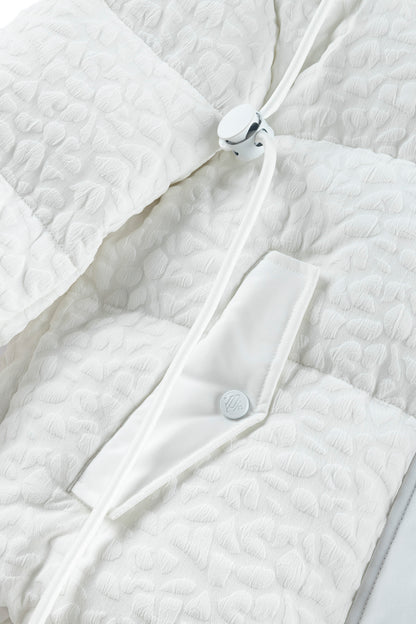 Jakarlı Şişme Mont