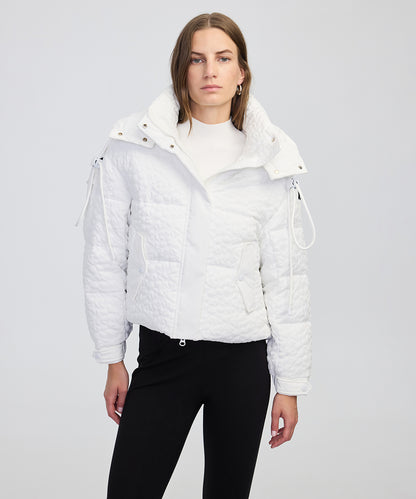 Jakarlı Şişme Mont