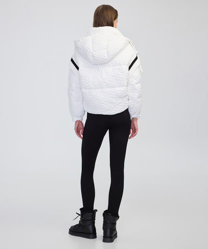 Jakarlı Şişme Mont