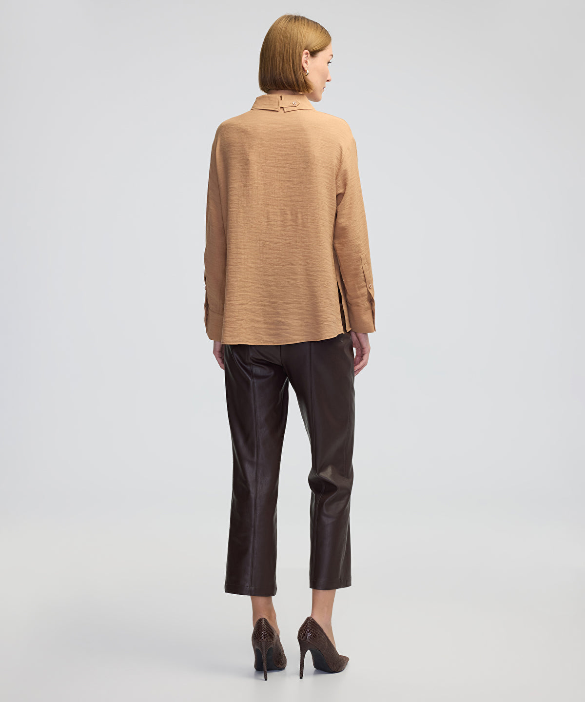 Cepli Dokulu Gömlek