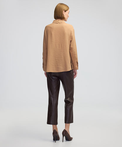 Cepli Dokulu Gömlek