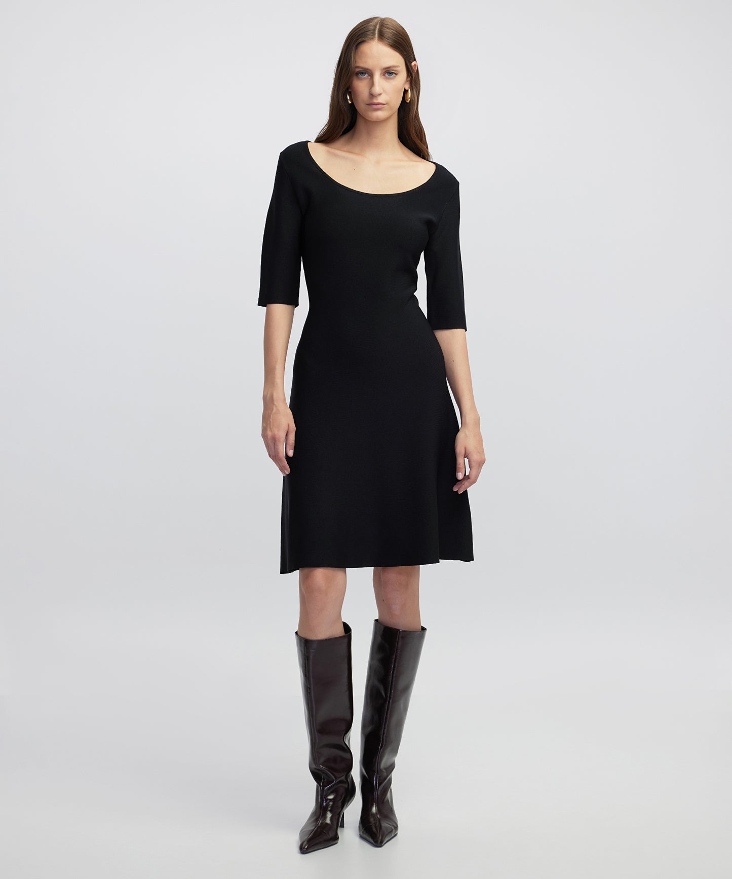 A Kesim Triko Elbise