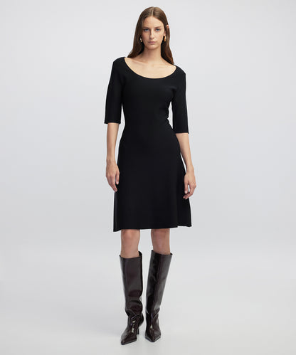 A Kesim Triko Elbise